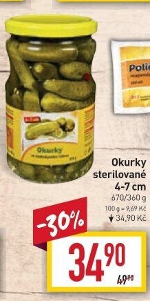 Okurky Billa