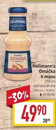 Omáčky k masu Hellmann'