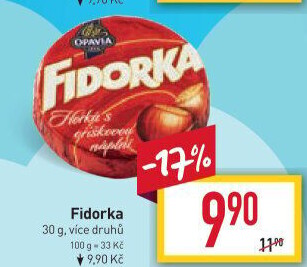 Oplatky Fidorka Opavia