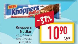 Oplatky Knoppers NutBar Storck