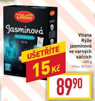 Rýže jasmínováVitana