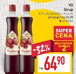 Sirup YO