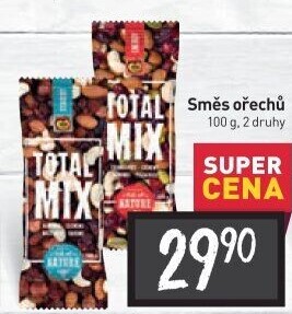 Směs ořechů Total mix IBK trade