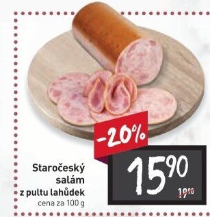 Staročeský salám