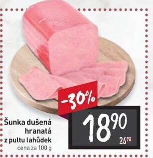 Šunka dušená hranatá