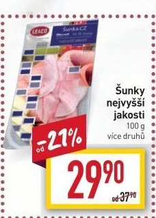 Šunka nejvyšší jakosti LE&amp