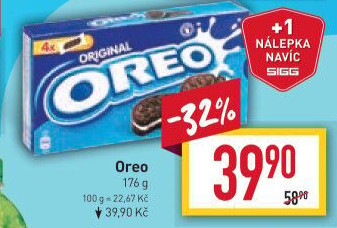 Sušenky Oreo