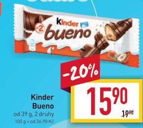 Tyčinka Bueno Kinder