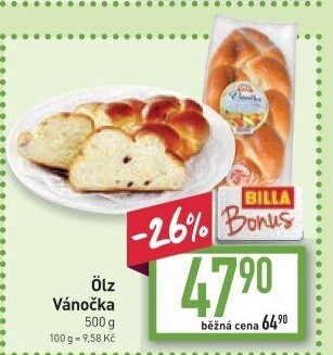 Vánočka Ölz