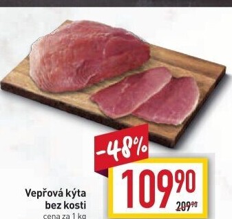 Vepřová kýta bez kosti