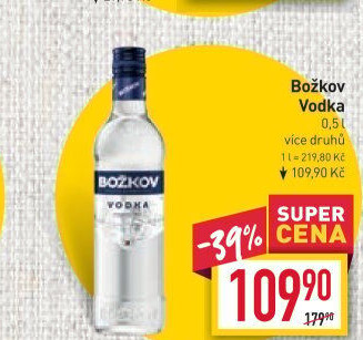 Vodka Božkov