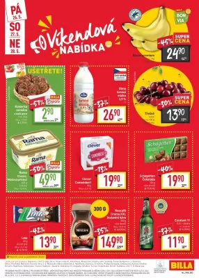 akční leták BILLA 24.5.2023-30.5.2023