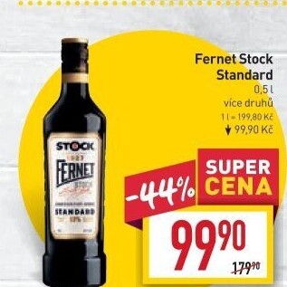 Fernet Stock Standard
