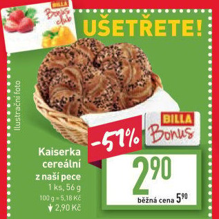 Kaiserka cereální