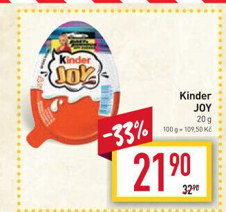 Kinder Joy s překvapením