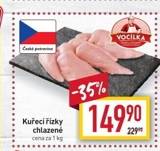 Kuřecí řízky Vocílka