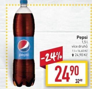 Limonáda Pepsi