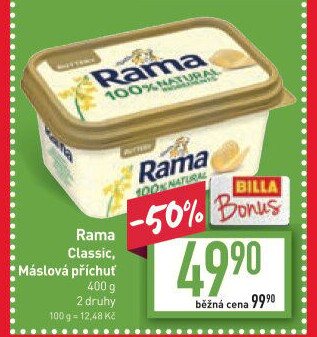 Margarín Classic Rama