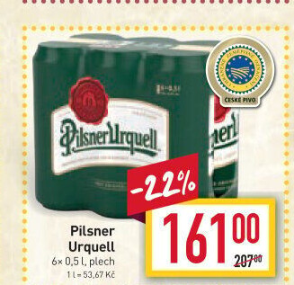 Pivo Pilsner Urquell