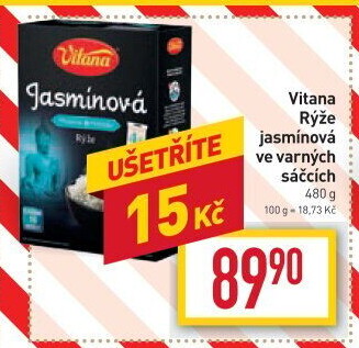Rýže jasmínováVitana