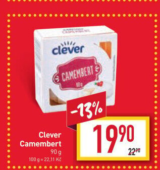 Sýr Camembert Clever