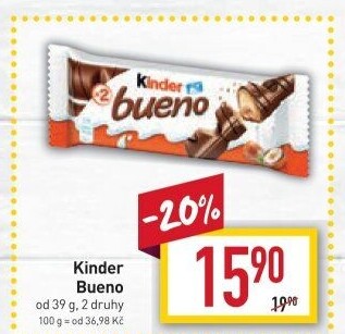 Tyčinka Bueno Kinder