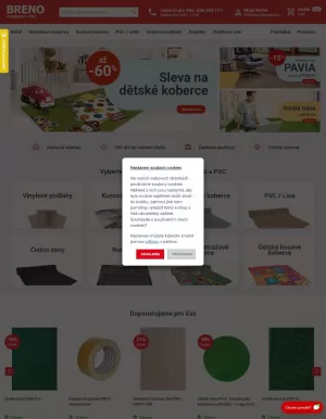 akční leták Breno koberce 24.5.2023-30.5.2023