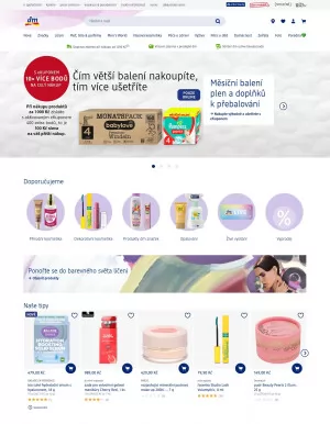 akční leták dm drogerie 24.5.2023-30.5.2023