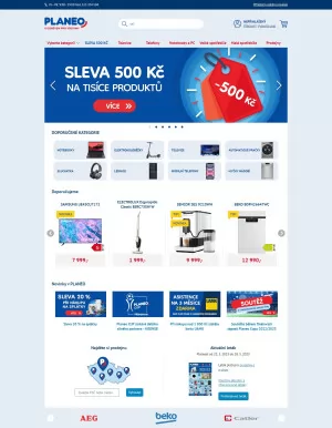 akční leták Planeo Elektro 24.5.2023-30.5.2023