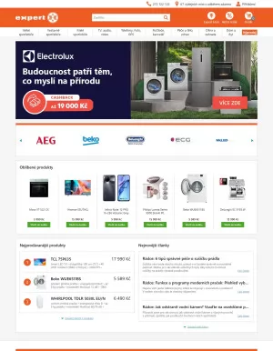 akční leták Expert elektro 24.5.2023-30.5.2023