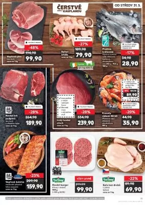 akční leták Kaufland 31.5.2023-6.6.2023