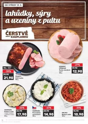 akční leták Kaufland 31.5.2023-6.6.2023