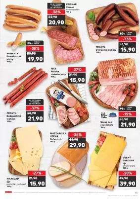 akční leták Kaufland 31.5.2023-6.6.2023