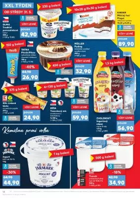 akční leták Kaufland 31.5.2023-6.6.2023