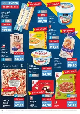 akční leták Kaufland 31.5.2023-6.6.2023