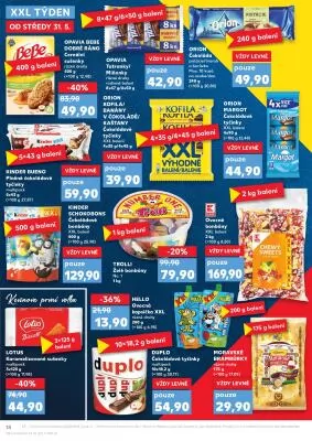 akční leták Kaufland 31.5.2023-6.6.2023