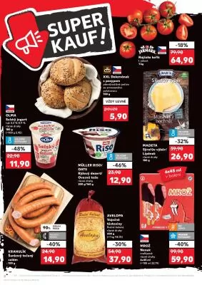 akční leták Kaufland 31.5.2023-6.6.2023