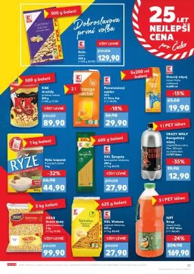 akční leták Kaufland 31.5.2023-6.6.2023