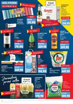 akční leták Kaufland 31.5.2023-6.6.2023