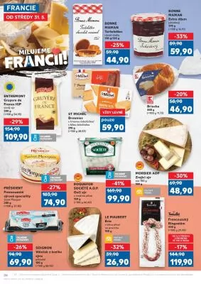 akční leták Kaufland 31.5.2023-6.6.2023