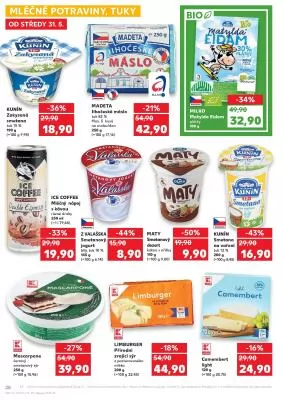 akční leták Kaufland 31.5.2023-6.6.2023