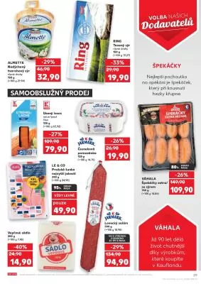 akční leták Kaufland 31.5.2023-6.6.2023
