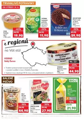 akční leták Kaufland 31.5.2023-6.6.2023