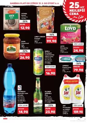 akční leták Kaufland 31.5.2023-6.6.2023