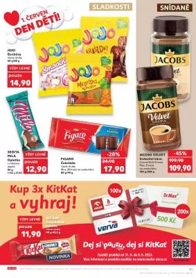 akční leták Kaufland 31.5.2023-6.6.2023