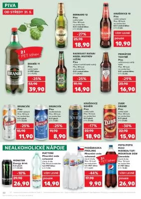 akční leták Kaufland 31.5.2023-6.6.2023