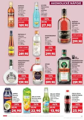 akční leták Kaufland 31.5.2023-6.6.2023