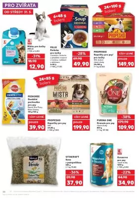 akční leták Kaufland 31.5.2023-6.6.2023