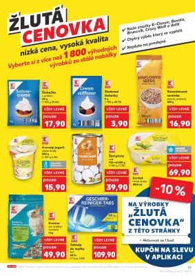 akční leták Kaufland 31.5.2023-6.6.2023