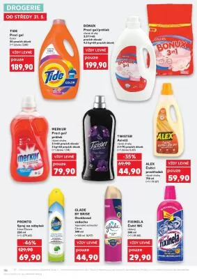 akční leták Kaufland 31.5.2023-6.6.2023